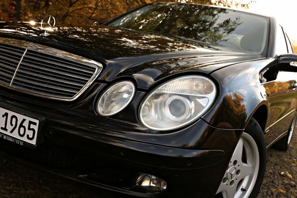 Mercedes-Benz Klasa E W211*Automat*2,2CDi*150Ps*Klima*228 Tyś.Km*Import*Jedyny*Taki*Zobacz*