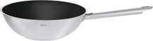 Rosle 13362 Patelnia Do Woka 28 Cm Stal Nierdzewna