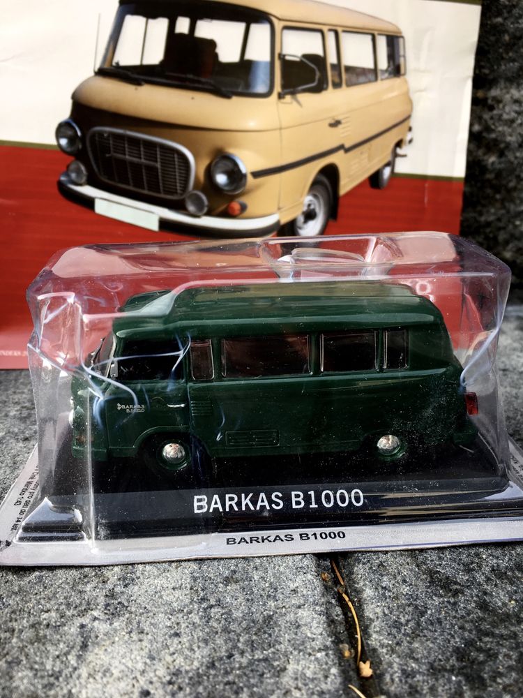 Czasopismo - BARKAS B1000-auta PRL,model,autka,kolekcja