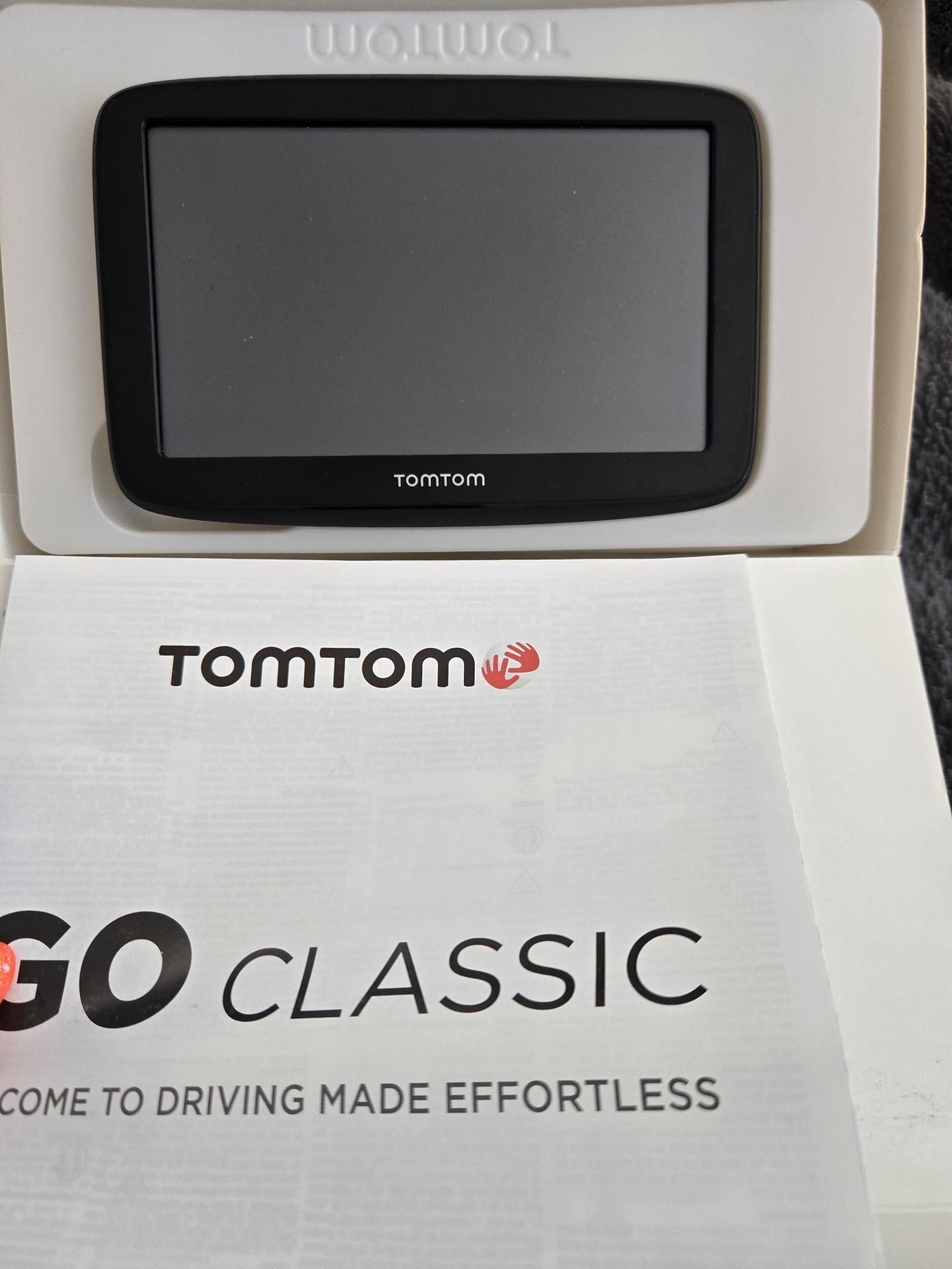 Tomtom go classic nawigacja