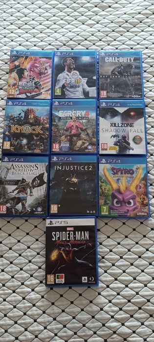Jogos PS4/PS5 em ótimo estado