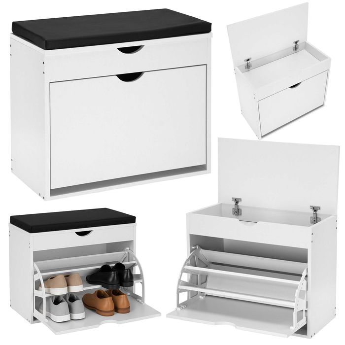 Szafka na buty HEDOR WHITE