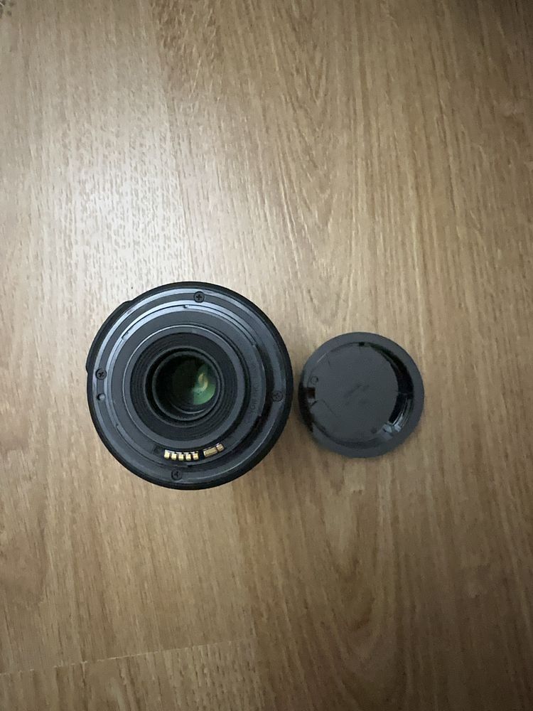 Продам обʼєктив canon efs 55-250mm