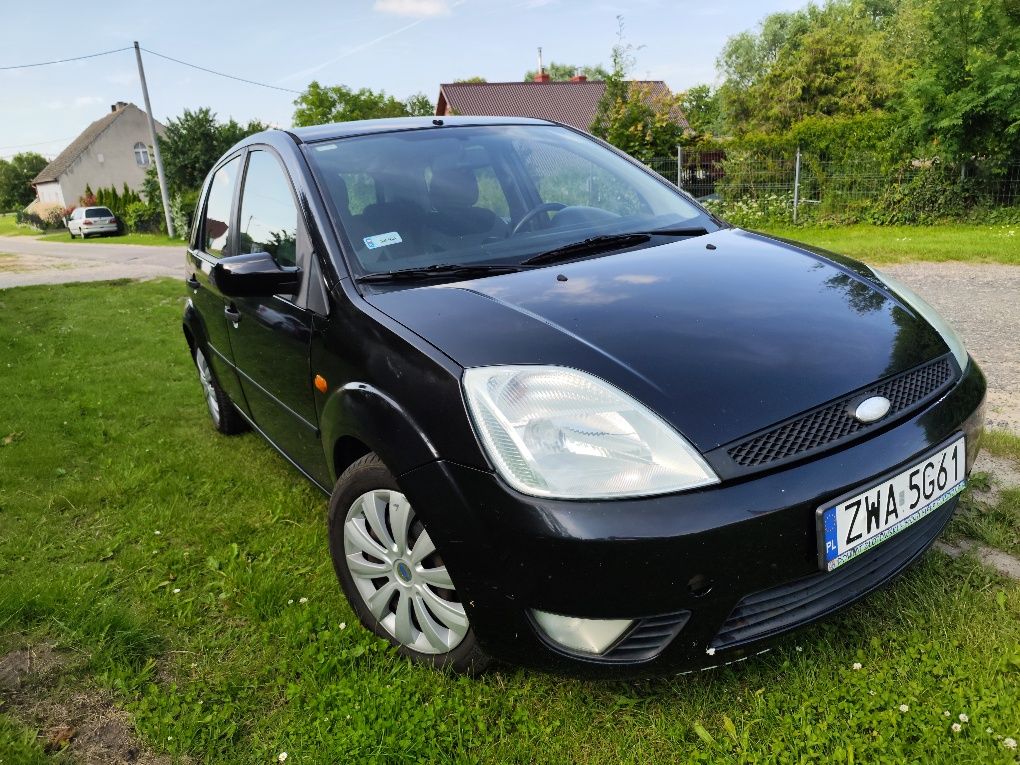 Ford Fiesta MK5 1.4 TDCi 68KM Ghia* Klimatyzacja Sprawna! 5 Drzwiowa!