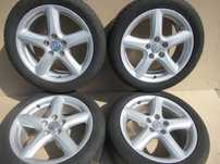 ALU+OPONY LATO R17 TOYOTA AURIS,COROLLA,AVENSIS II