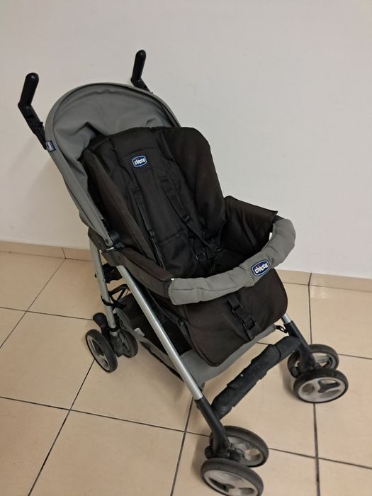 Carrinho trio da chicco