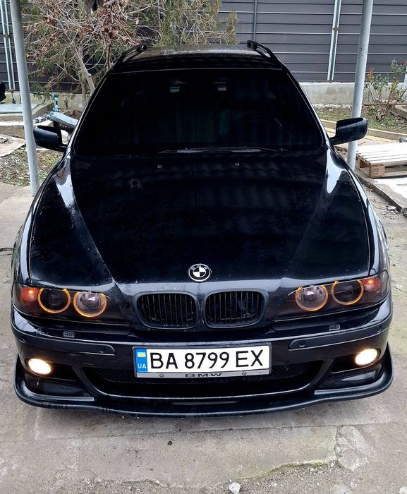 бмв е39  універсал м57 автомат