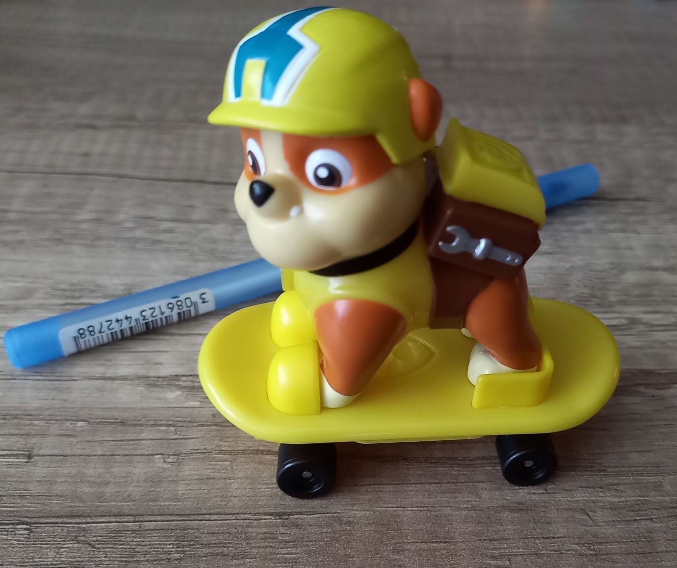 Figurka Psi Patrol Skateboard Rubble figurka akcji Spin Master