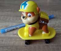 Figurka Psi Patrol Skateboard Rubble figurka akcji Spin Master