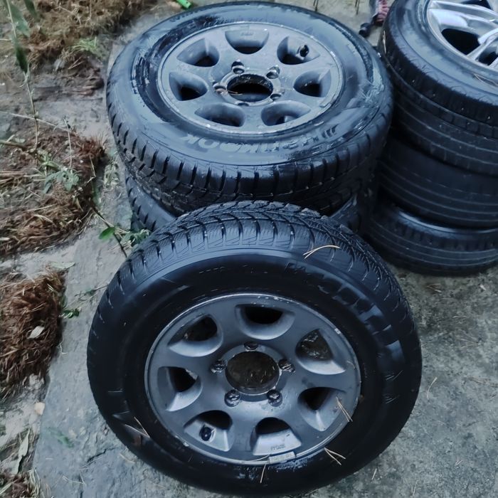 Koła 205/70 R15 Hankook