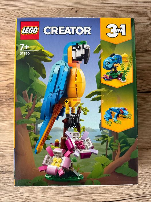 Lego Creator 3+1 numer 31136