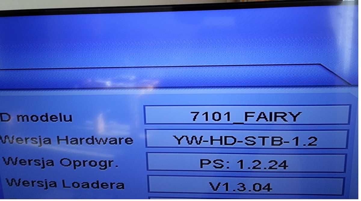 DEKODER Tuner STi 7101 HD