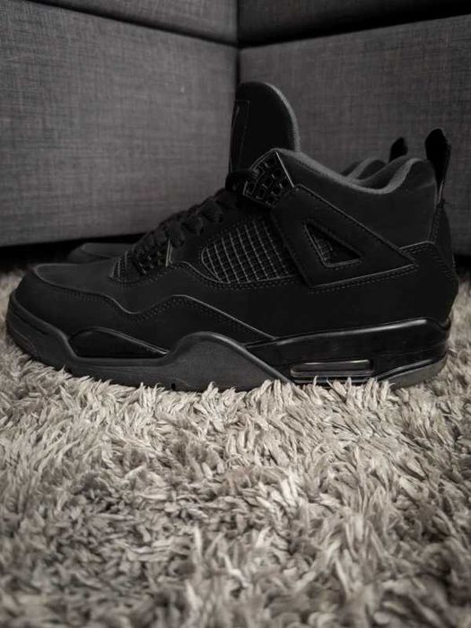 Jordan_4_Retro_Black_Cat Biegania / R.44