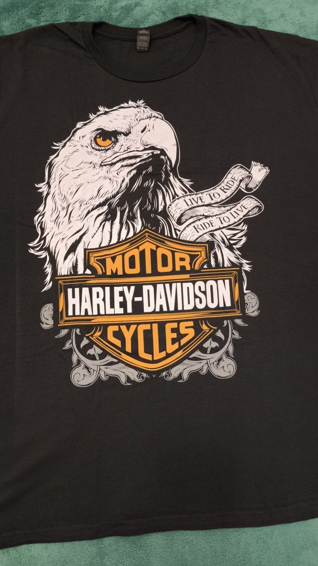 Футболка Harley Davidson,Ac/Dc