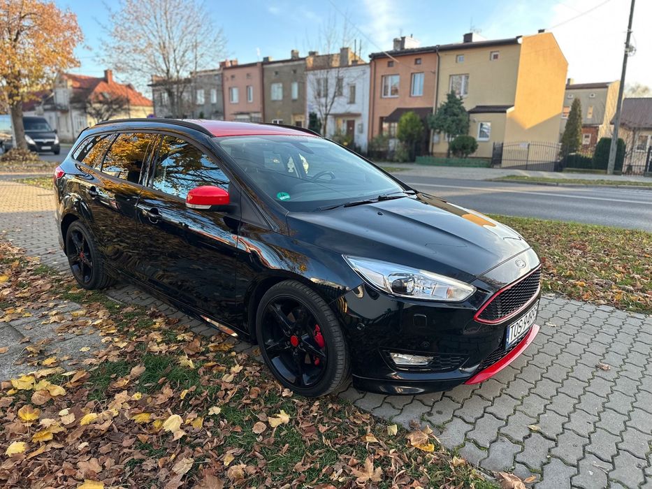 Ford Focus ST-LINE 2.0DCI 150 PS 100% Oryginalny lakier bezwypadkowy importNiemcy