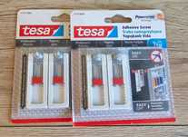 TESA PowerStrips Śruby samoprzylepne regulowane 4szt x 1kg