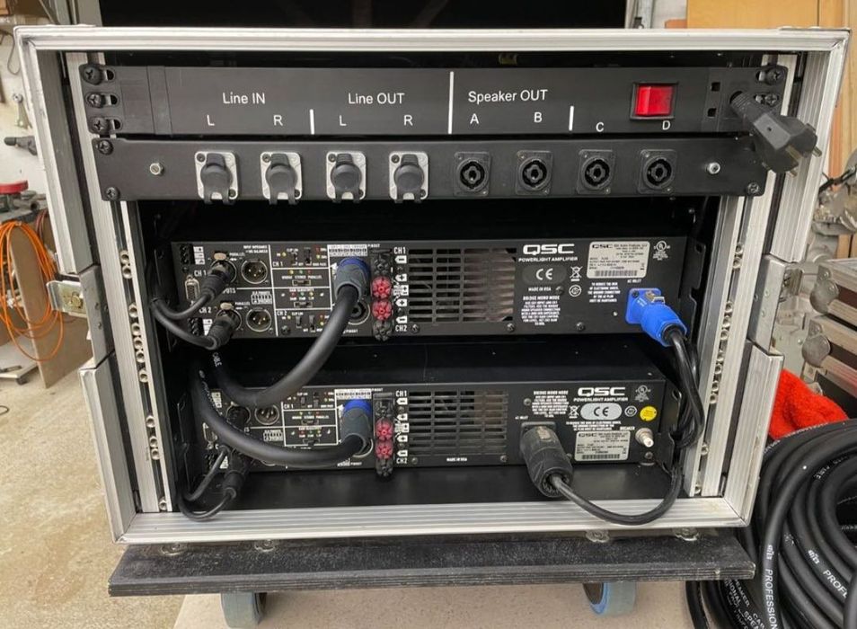 Qsc Pl 380 (325) Gxd 8 RMX 2450a (1450a)
