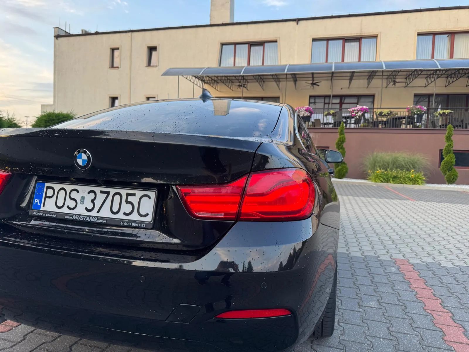 BMW Seria 4 BMW 420 D X drive grand coupe