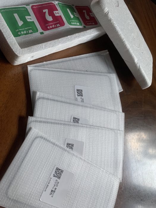 Ochronne szkiełko do IPhone S/11 Pro opakowanie 5 szt nowe