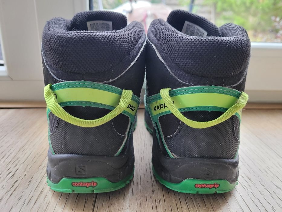 Salomon r.32 buty trekkingowe na jesień/zimę.