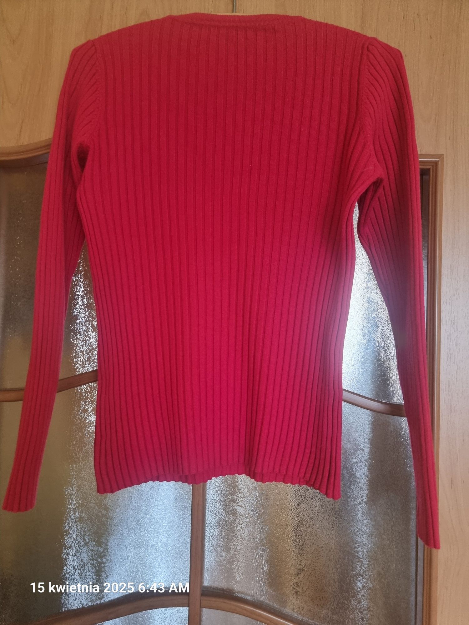 Sweter z wiskozą Tommy Hilfiger