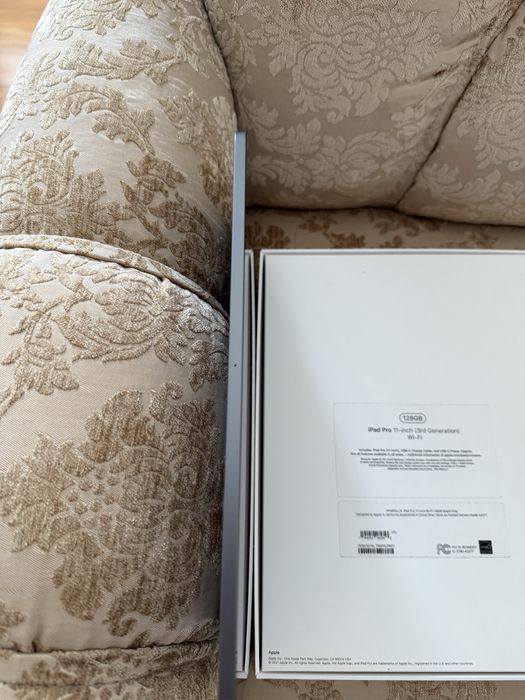 Apple iPad Pro 11" M1 2021, 128GB