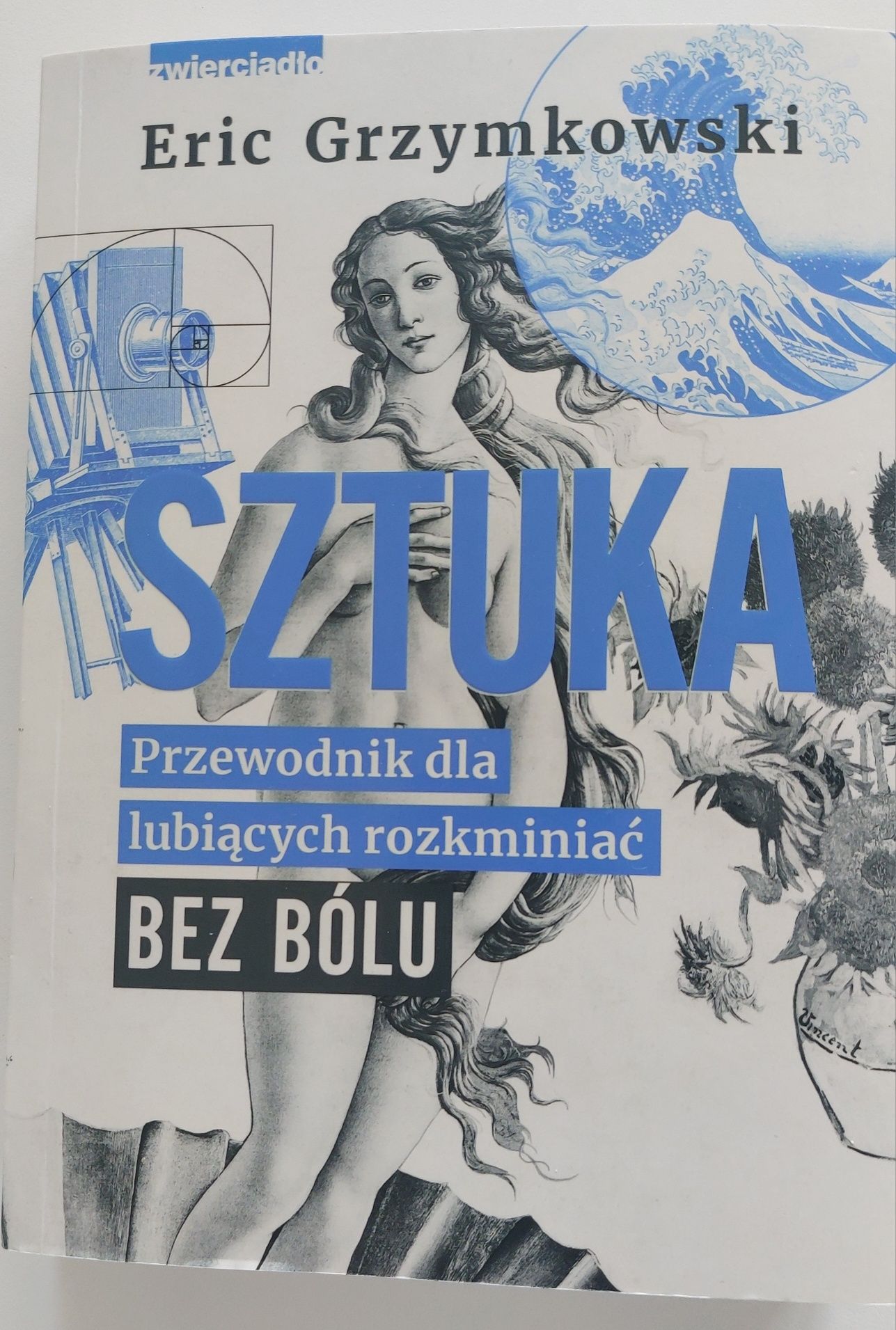 Sztuka. Przewodnik dla lubiących rozkminiać bez bólu- Eric Grzymkowski