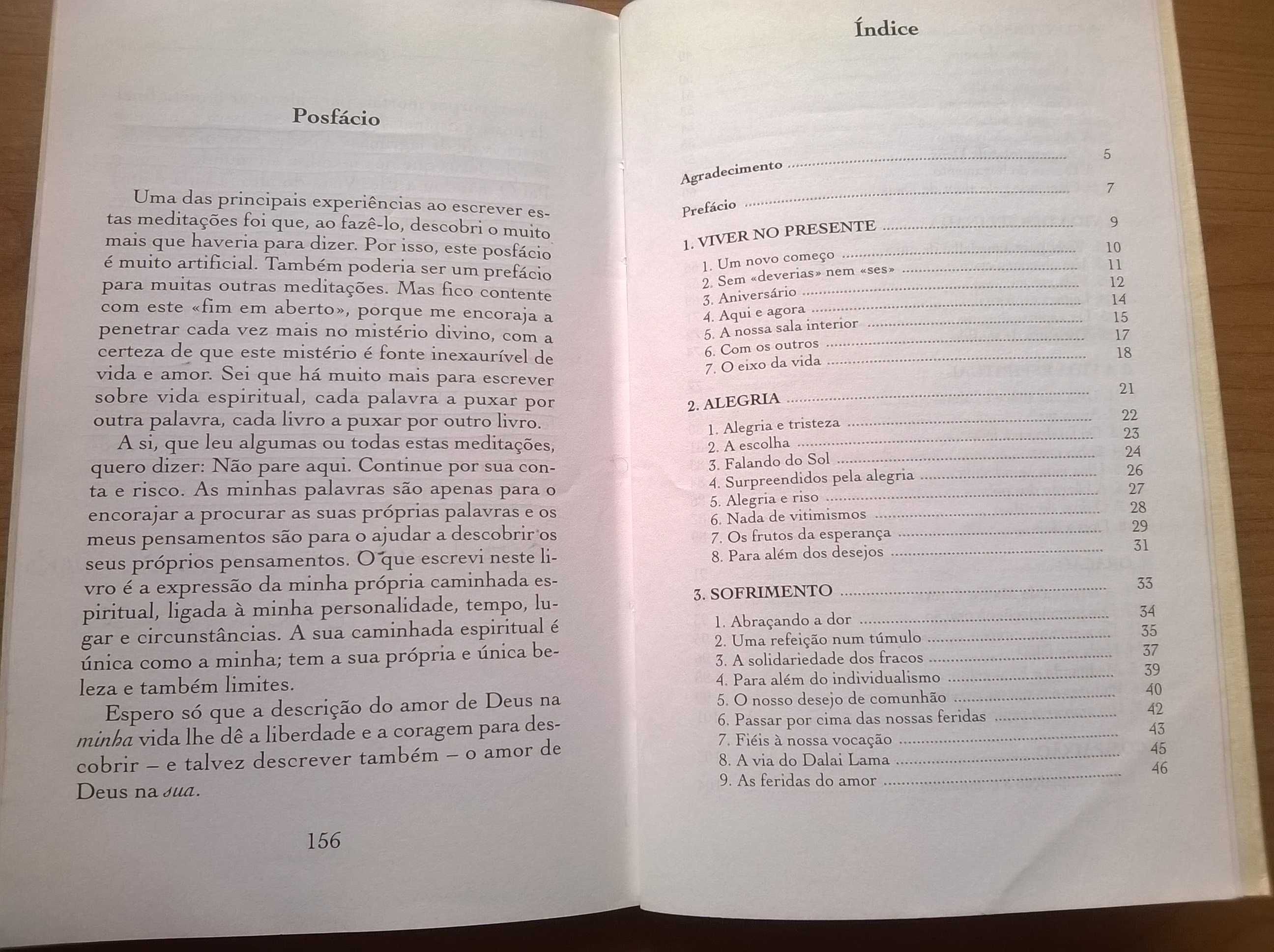 Aqui e Agora (A Vida no Espírito) - Henri J. M. Nouwen