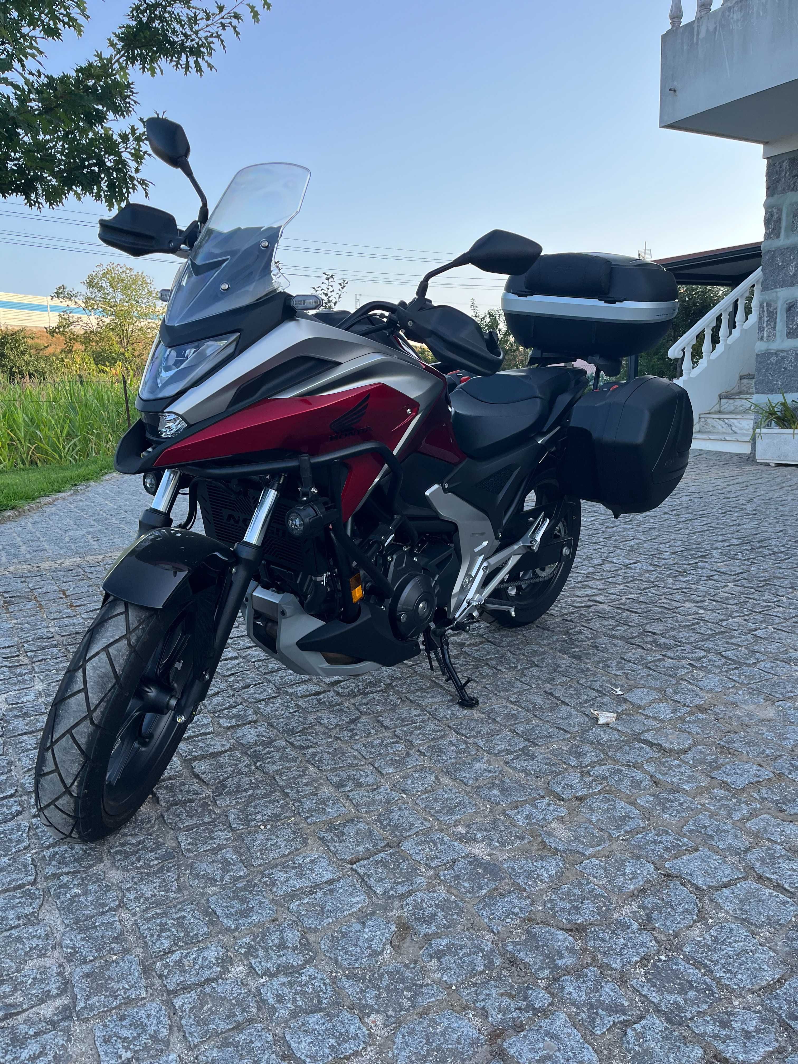 Honda NC 750X – Março 2024 – Apenas 1.116 km