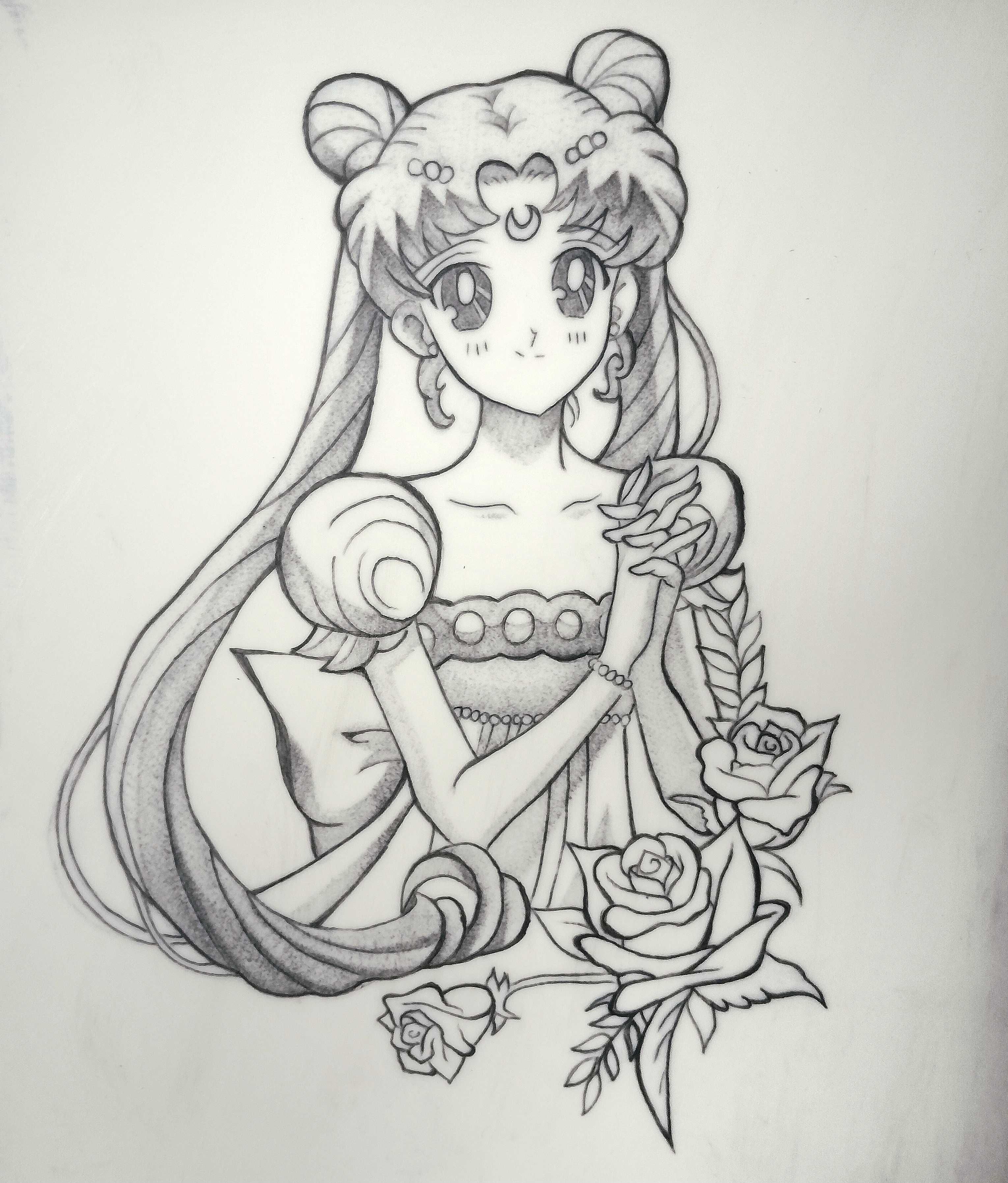 Tatuaż od praktykantki, tatuaż anime modele/ modelki - Radom i okolice