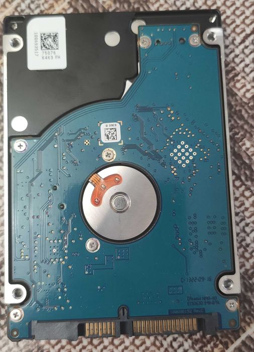 Жесткий диск HDD 500 GB 2.5 Seagate ST500LT012