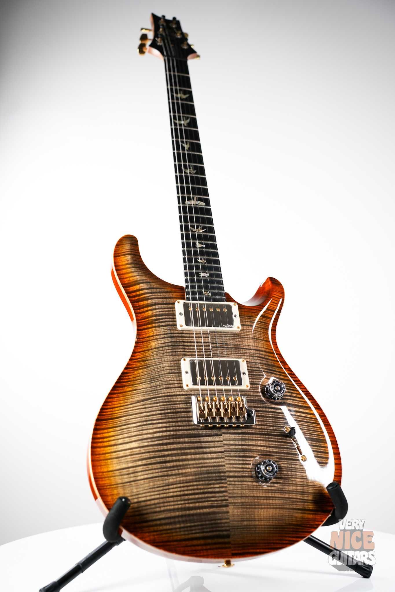 PRS Custom 24 Artist Package Burnt Maple Leaf gitara elektryczna