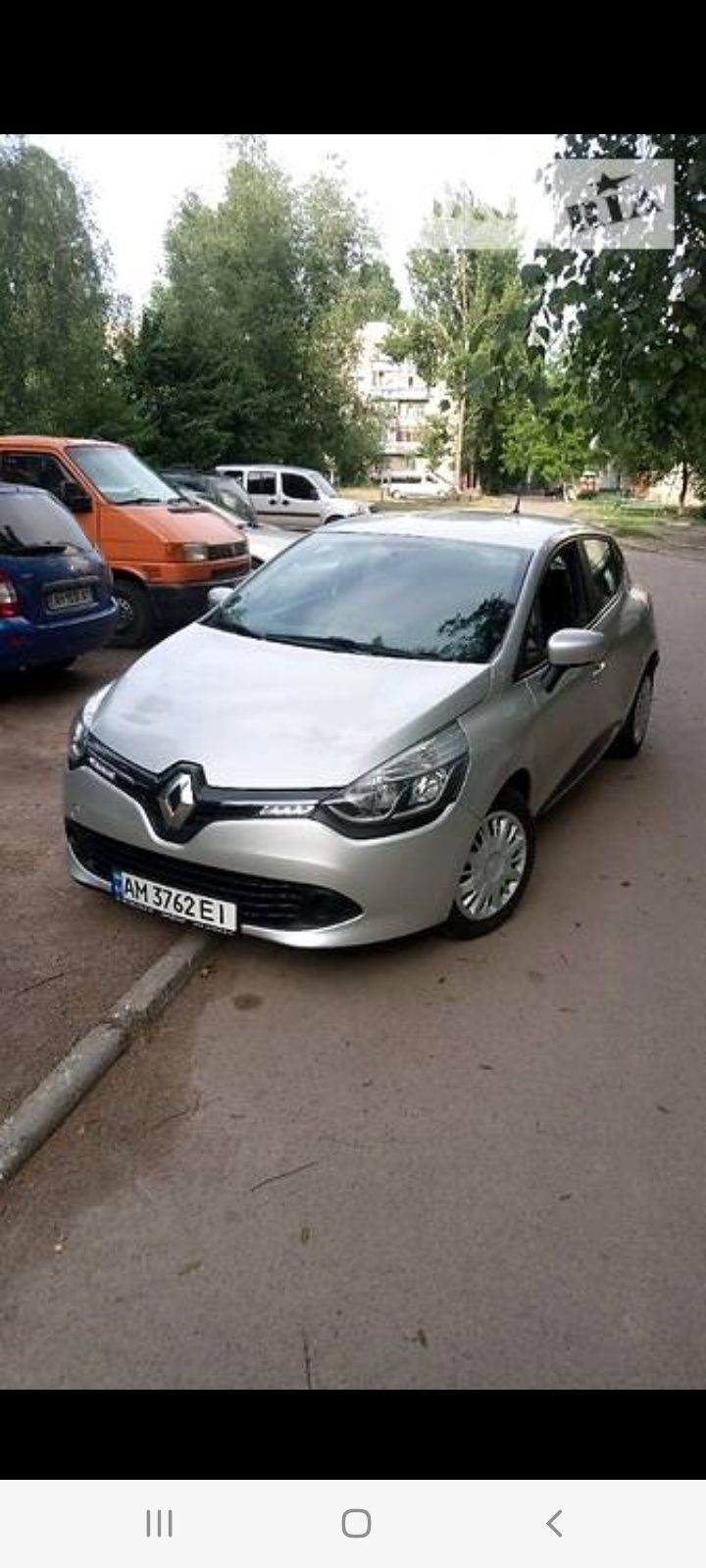 Renault Clio 2015року