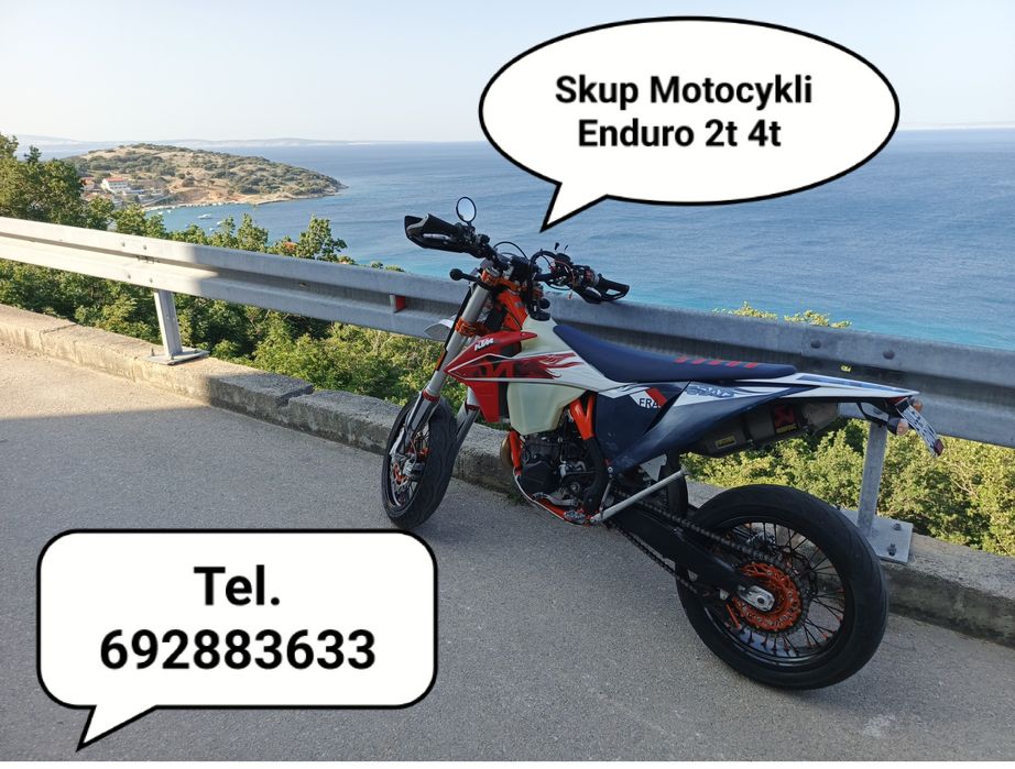 Skup Motocykli Enduro 2t 4t KTM