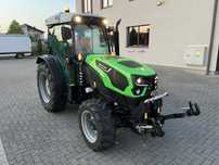 Deutz Fahr 5100DS tuz wom miękka oś 830 MTH ciągnik sadowniczy