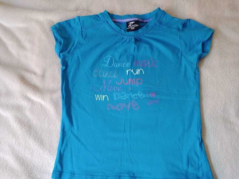 Sportowa koszulka t-shirt 128 cm