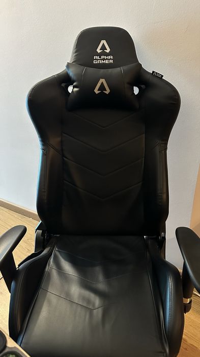 Cadeira Gaming Alpha Gamer Zeta Preta