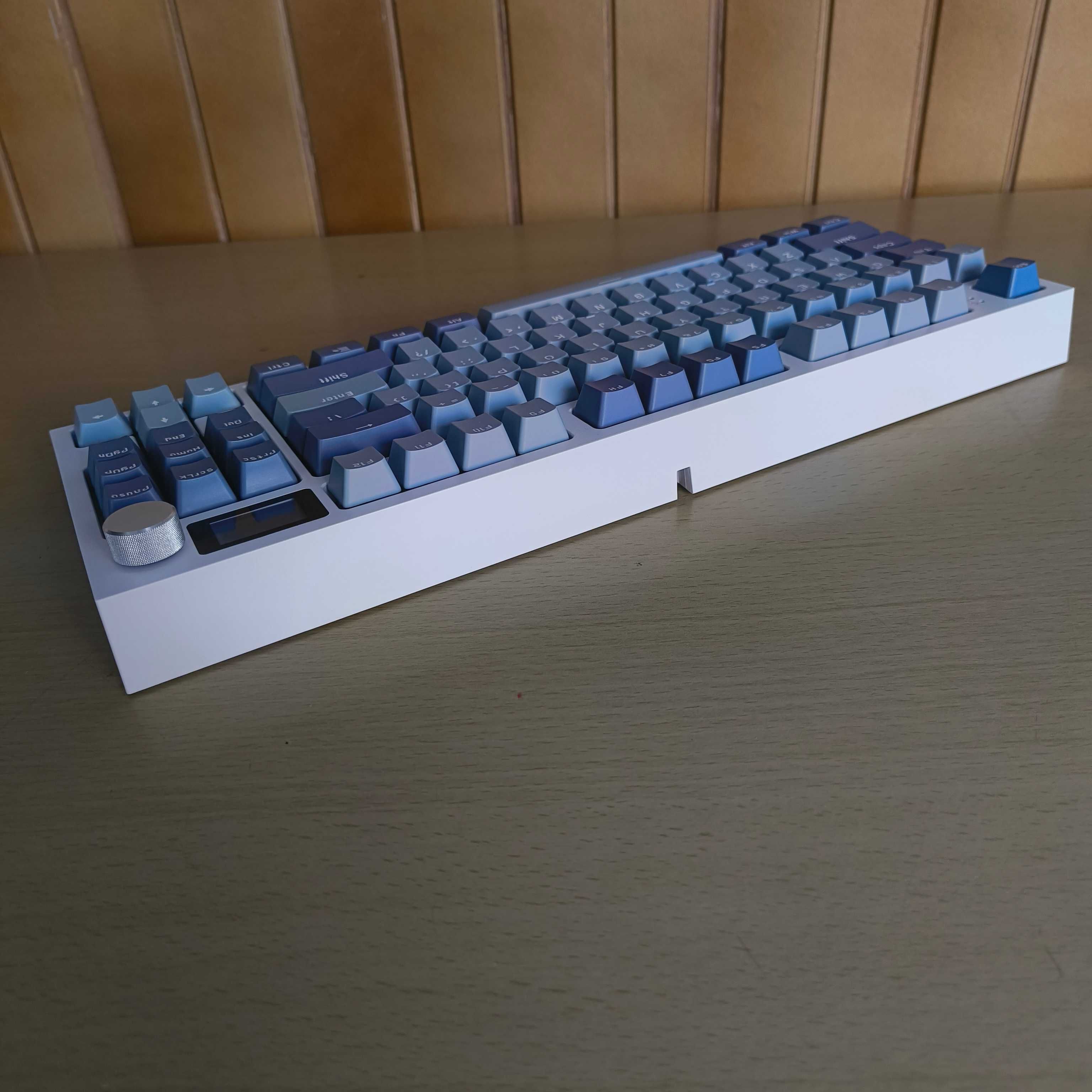 Teclado Mecânico Sem Fios Attack Shark K86 RGB
