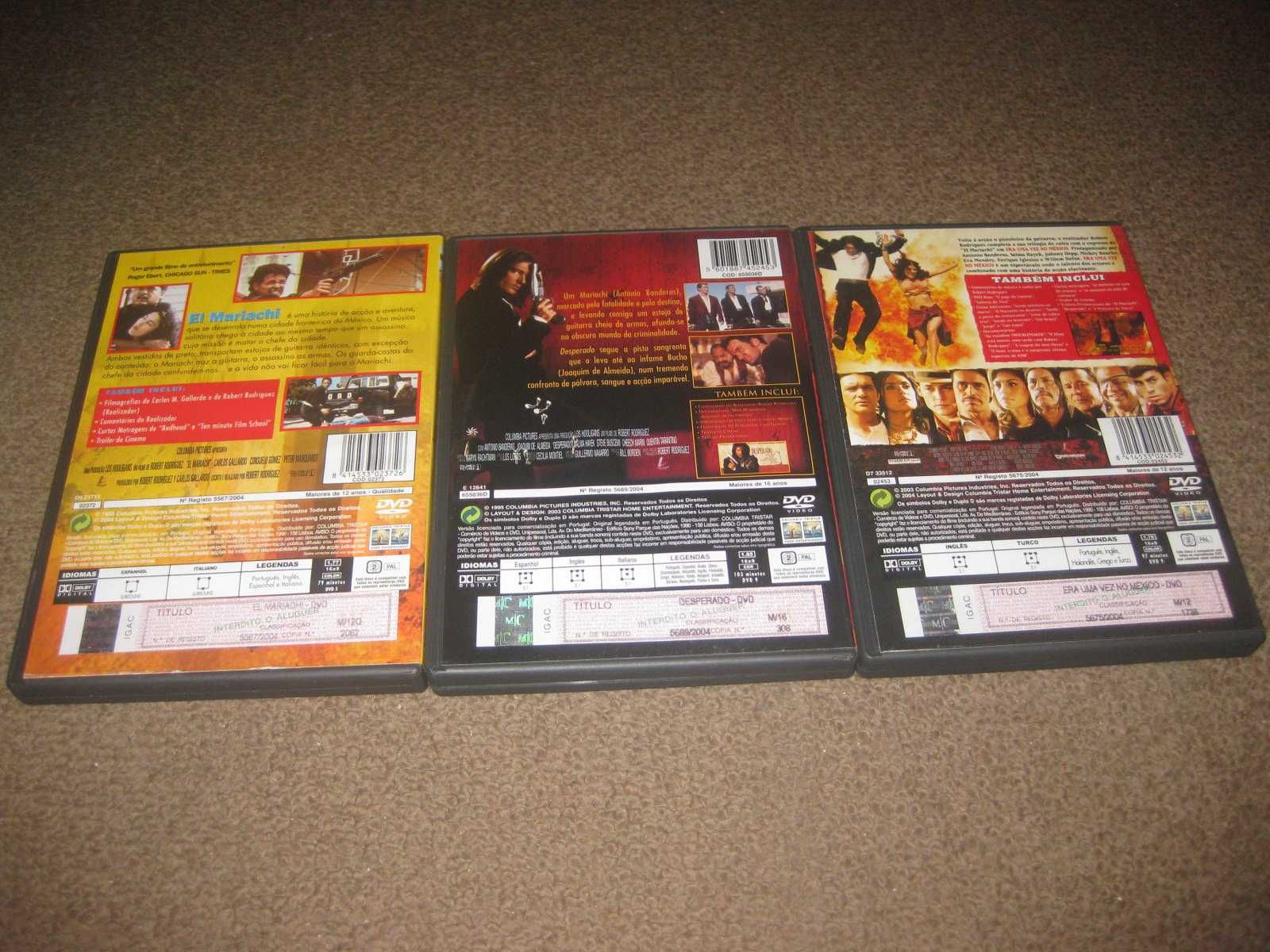 Colecção Completa em DVD "El Mariachi"