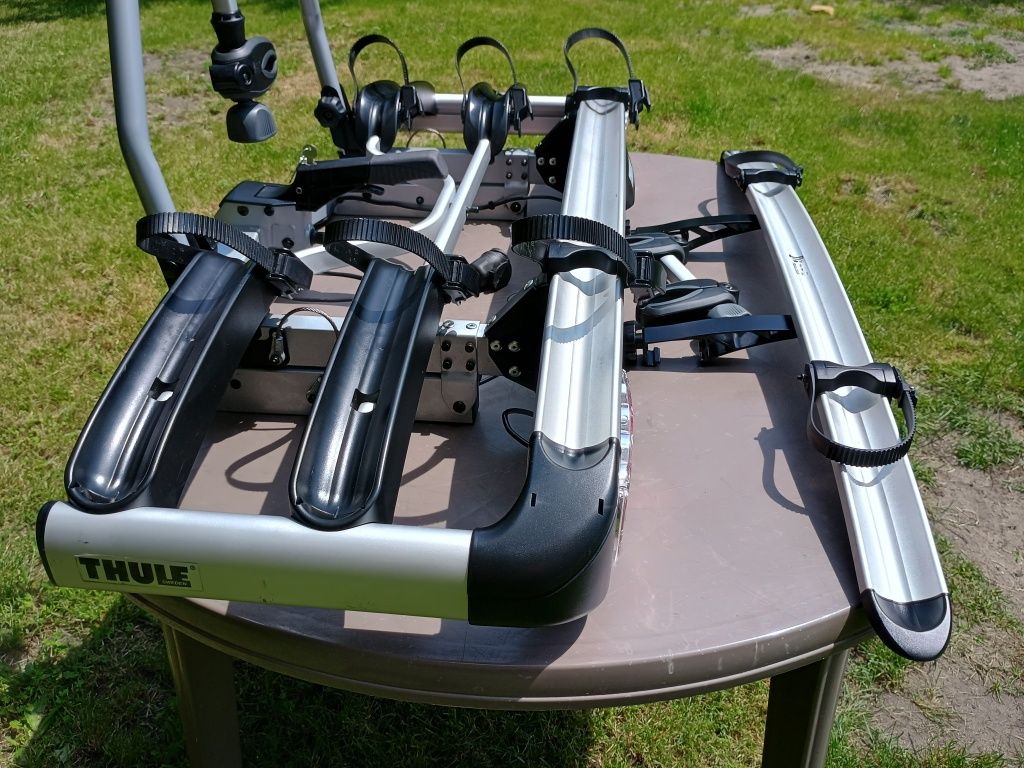 Bagażnik rowerowy na hak Thule EC G6 929 3+1 platforma na 4 rowery