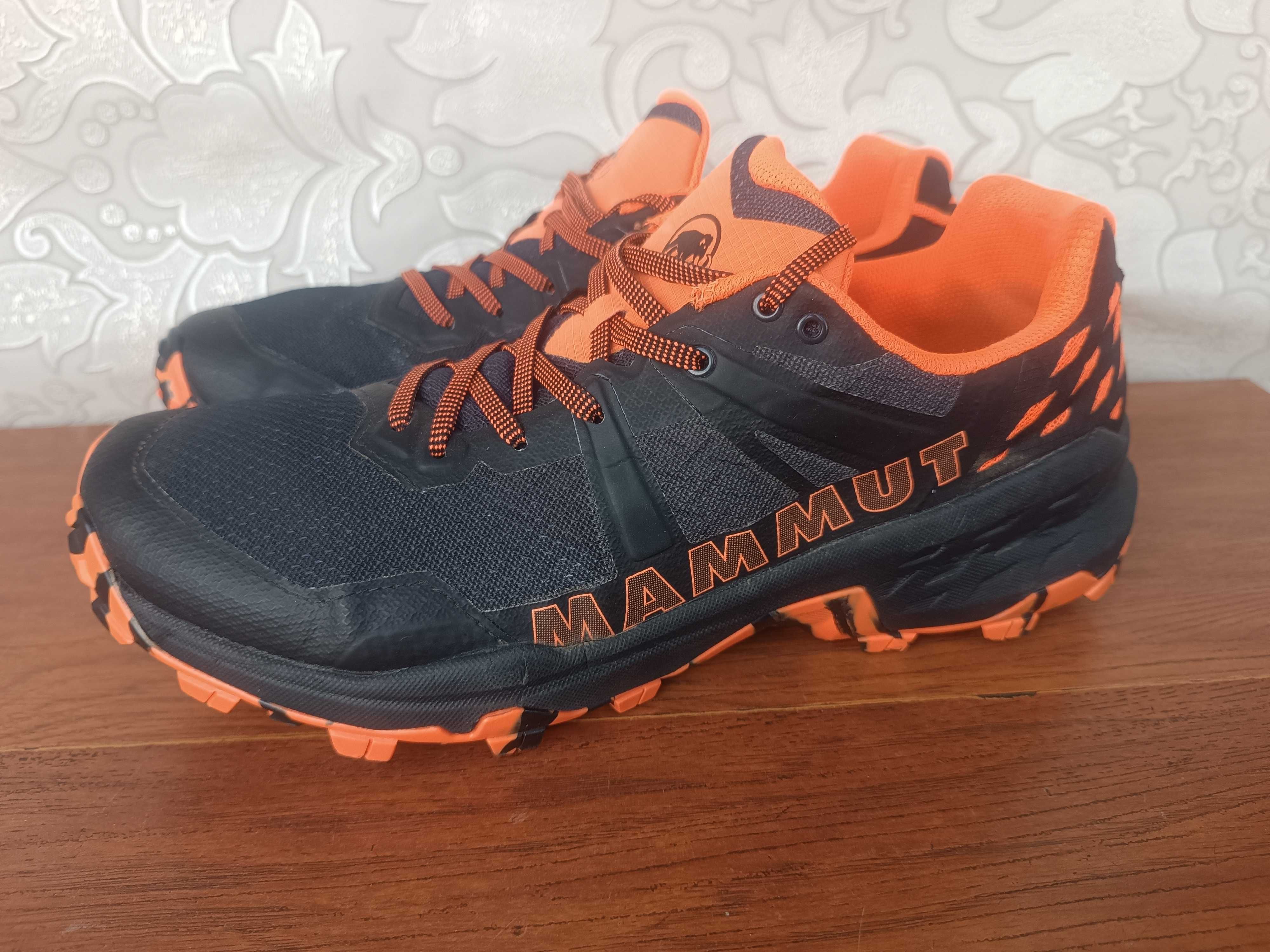 Трекинговые кроссовки Mammut Serting II Low Men 44 28 см