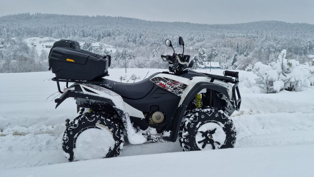 Quad Kymco MXU 700 IRS 4x4 homologacja l7e