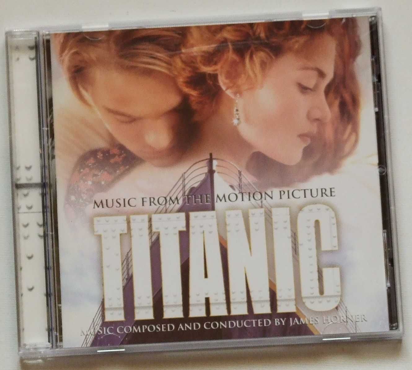 James Horner – Titanic (Music From The Motion Picture), CD