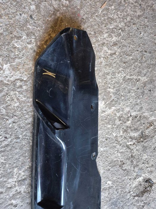 BMW 2 U06 ACTIVE TOURER Dyfuzor dokładka zderzaka tylnego M-PAKIET