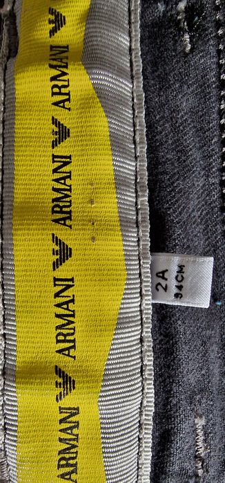 Spodnie Armani Jeans Junior