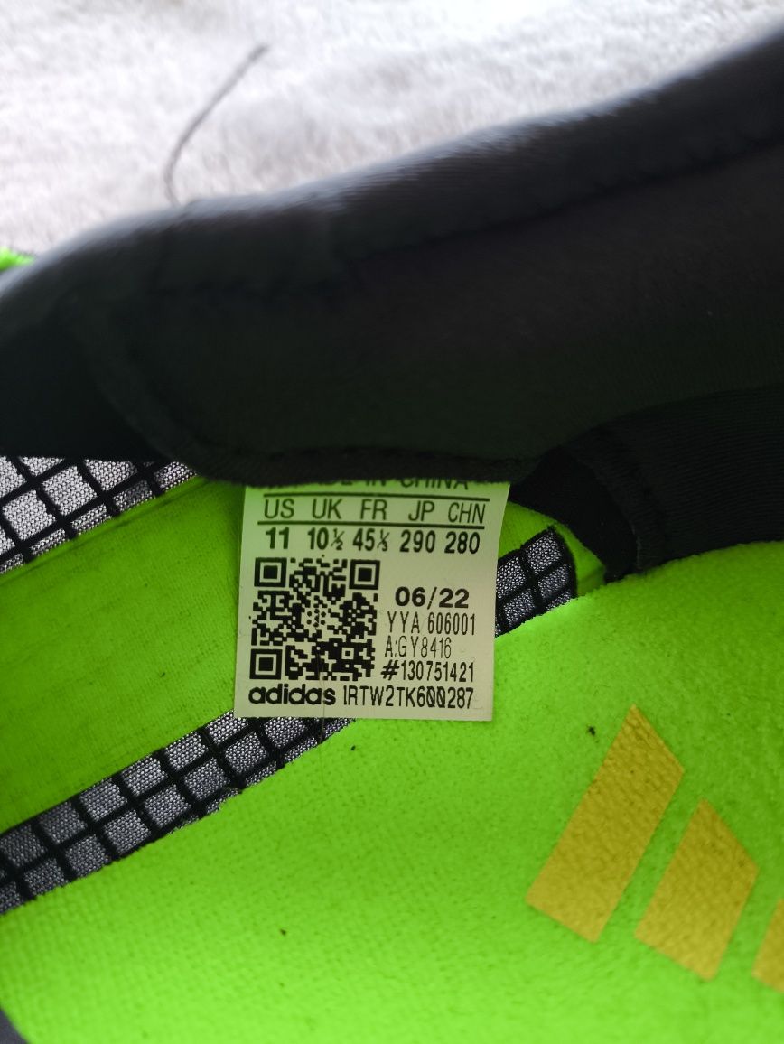 Adidas Sprintstar buty do biegania kolce 45 1/3