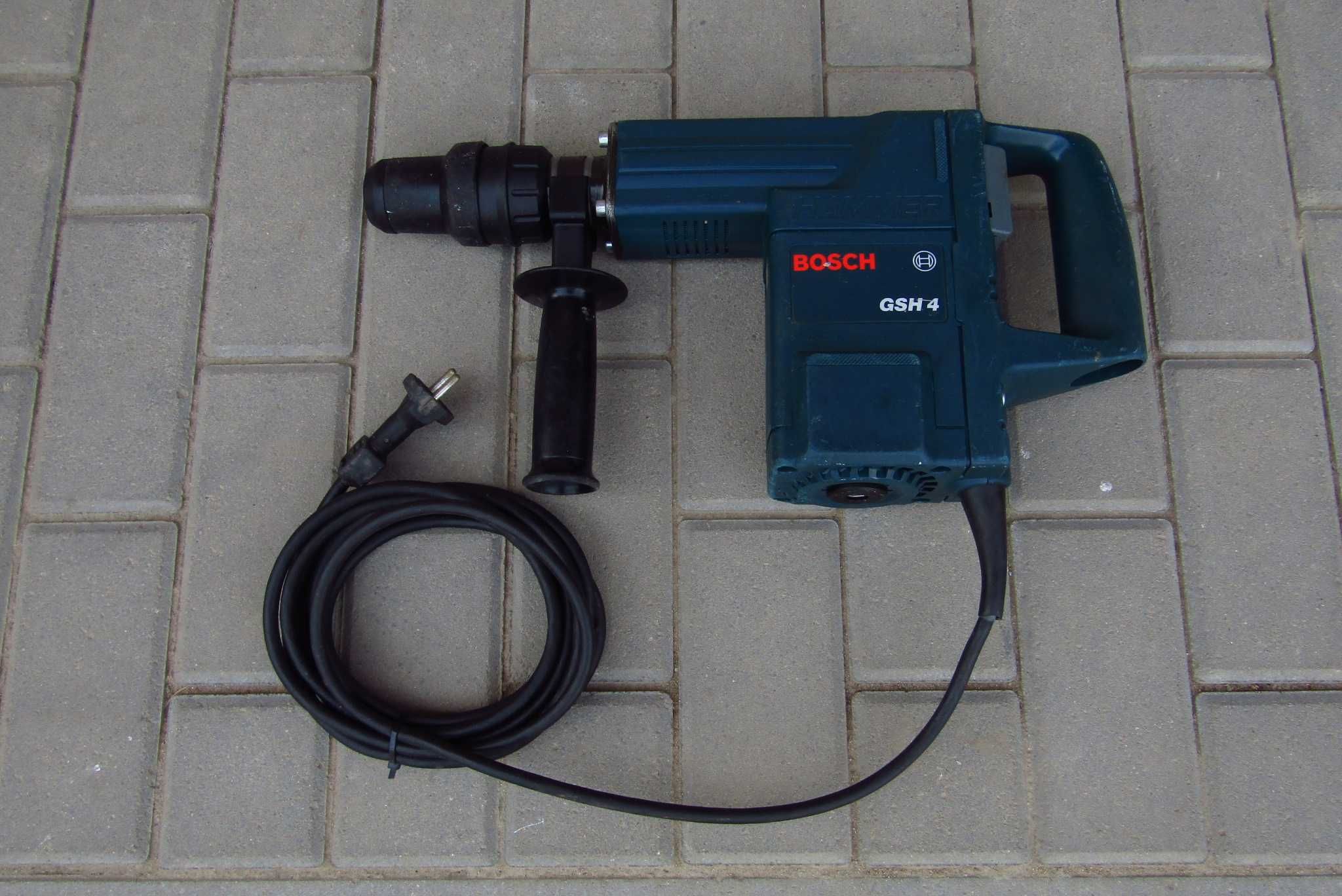 Młot Bosch GSH 4  SDS MAX