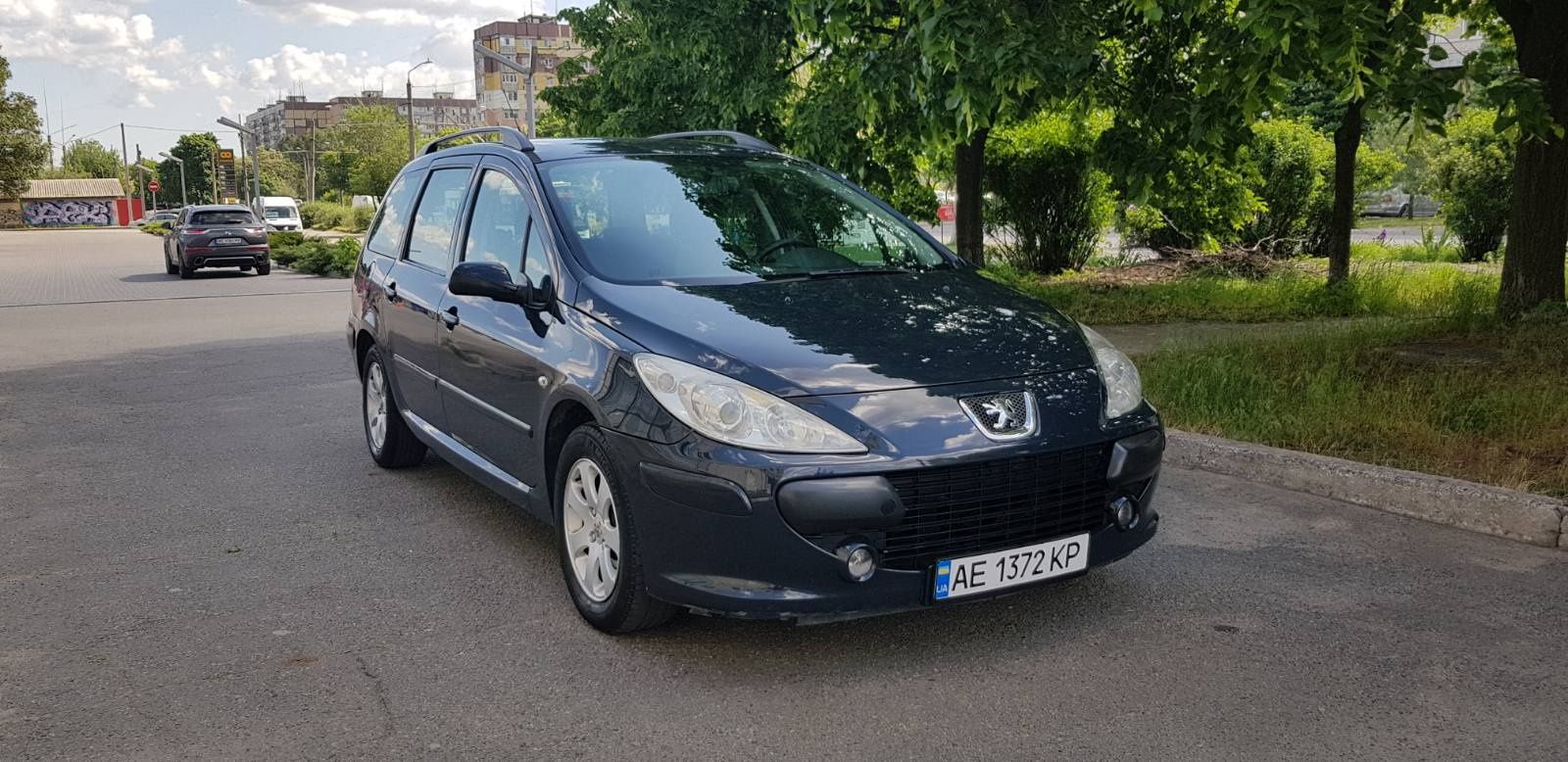 Peugeot 307SW 1,6 газ-бенз АКПП!