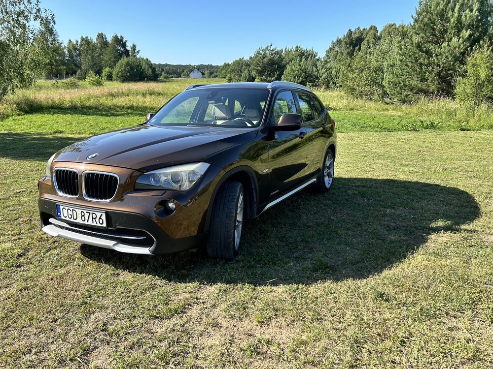 Bmw x1 2.0 diesel 2010r.