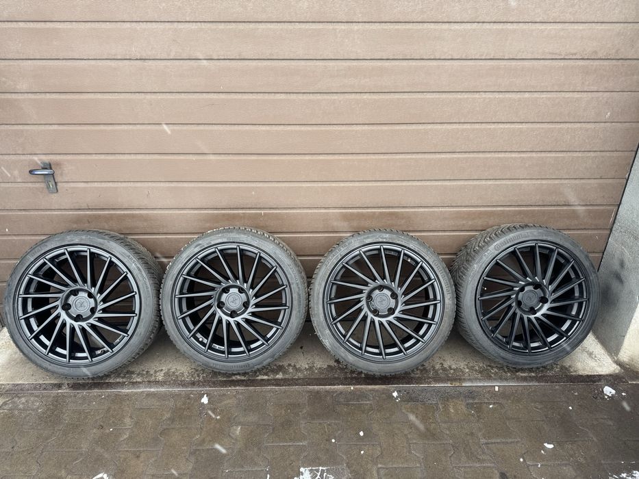 Koła 18 5x112 Keskin KT 17 z oponami 225/40/18